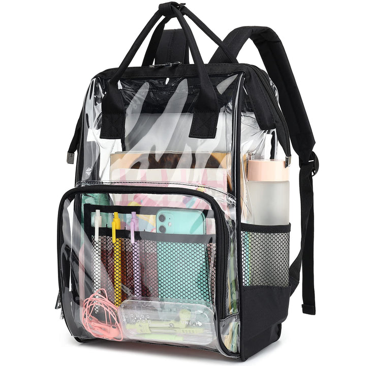 Unisex Transparent Organizer Backpack Bowlift