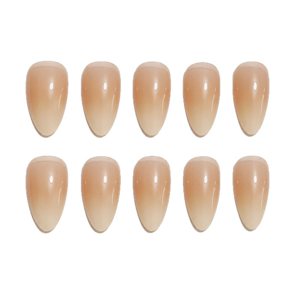 Chic Ombre Press-On Nails Bowlift
