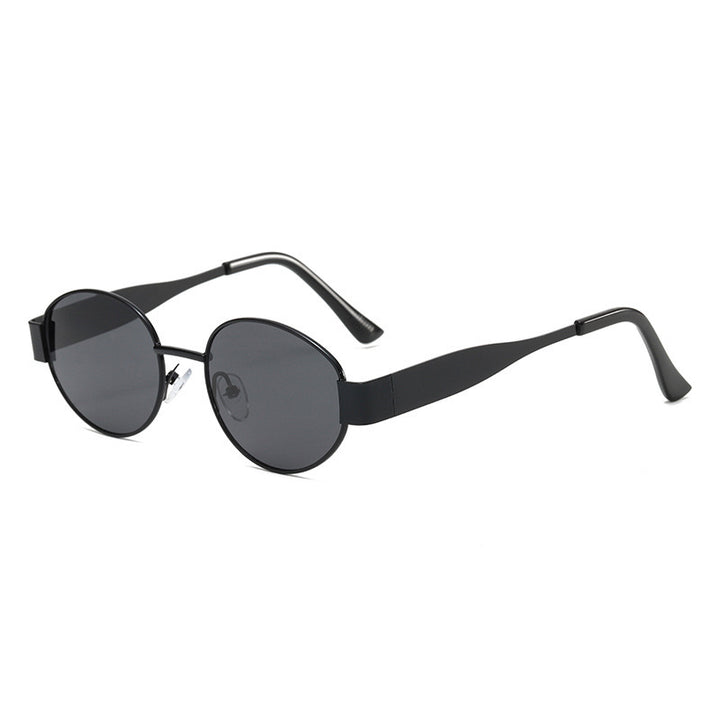 Retro Round Frame Sunglasses Bowlift