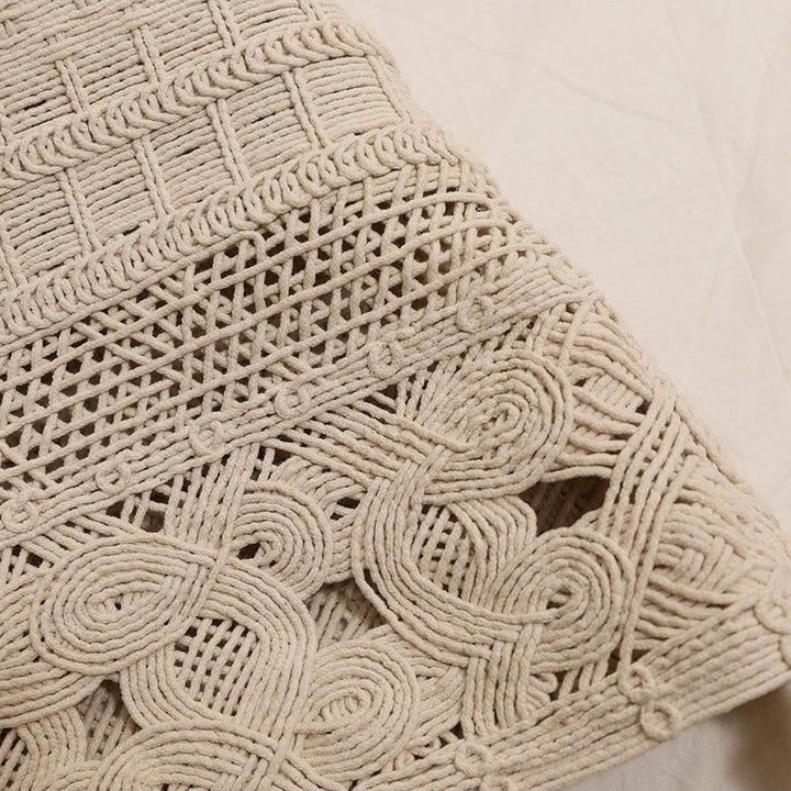 Hand-crocheted cotton bag Bowlift