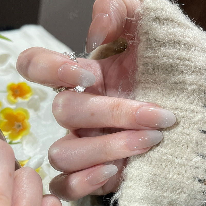 Premium Acrylic Press-On Nail Tips Bowlift
