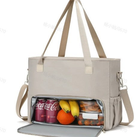 Insulated Multi-Purpose Cooler Tote Bowlift