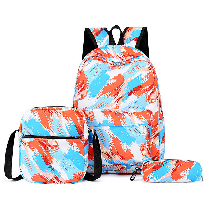 Stylish backpack with matching crossbody bag and pencil case Bowlift