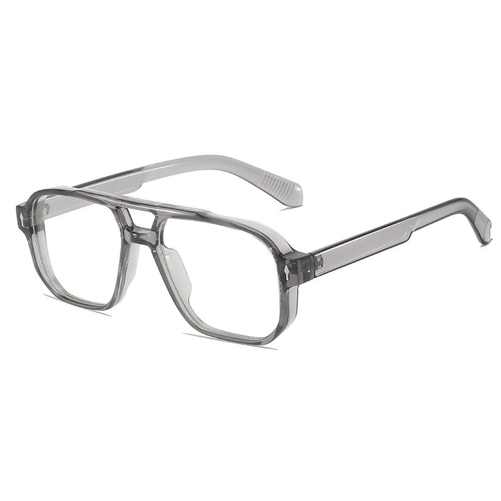 Geometric Frame Sunglasses Bowlift