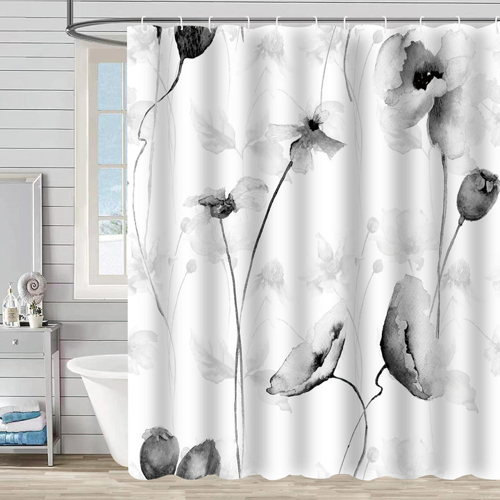 Botanical Garden Shower Curtain Bowlift