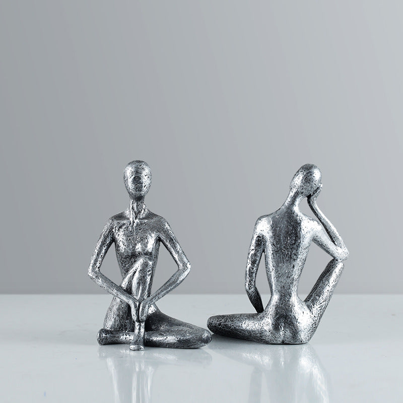 Abstract Zen Meditation Sculpture