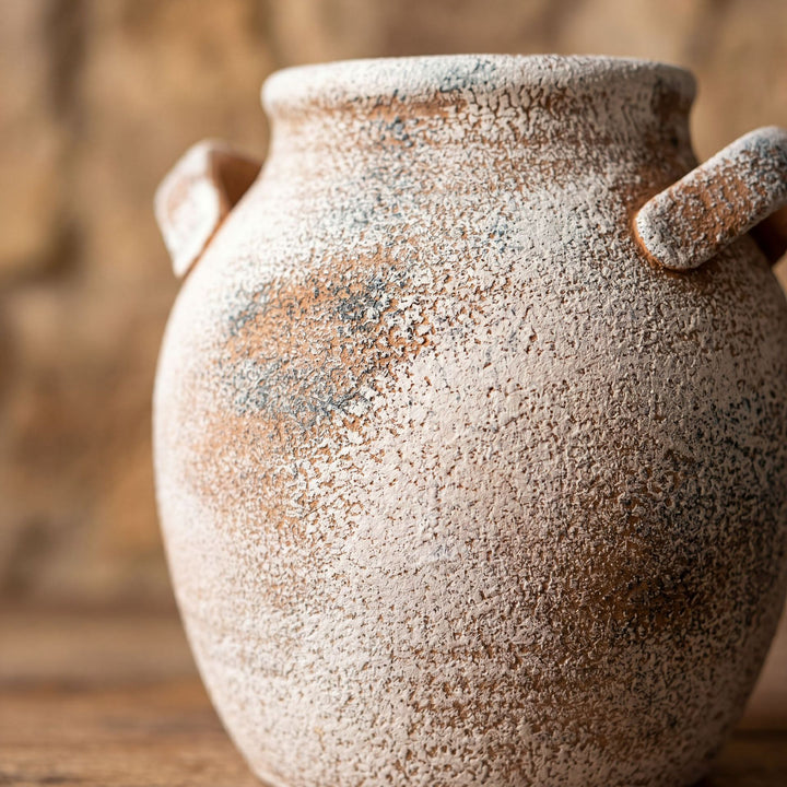 Handcrafted Decorative Ceramic Pot Bowlift