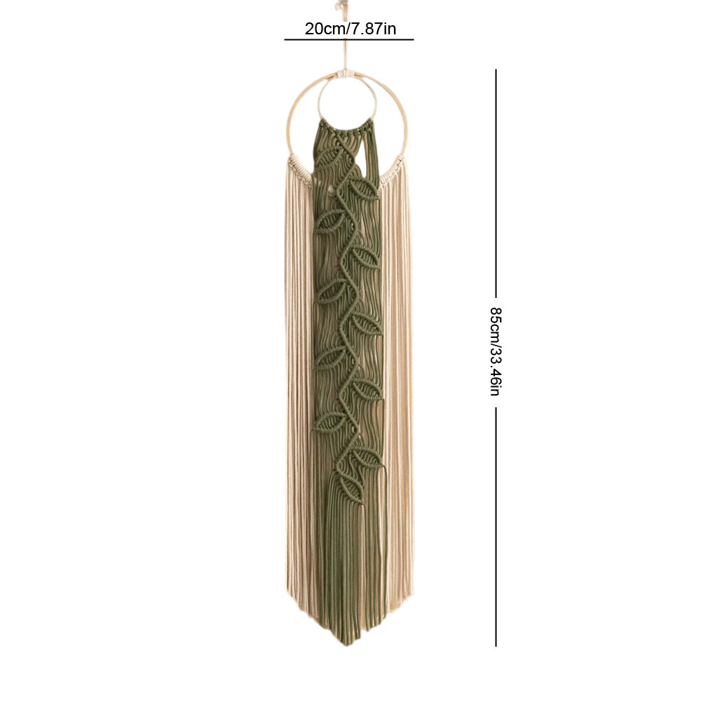 Artistic Macrame Wall Tapestry Bowlift