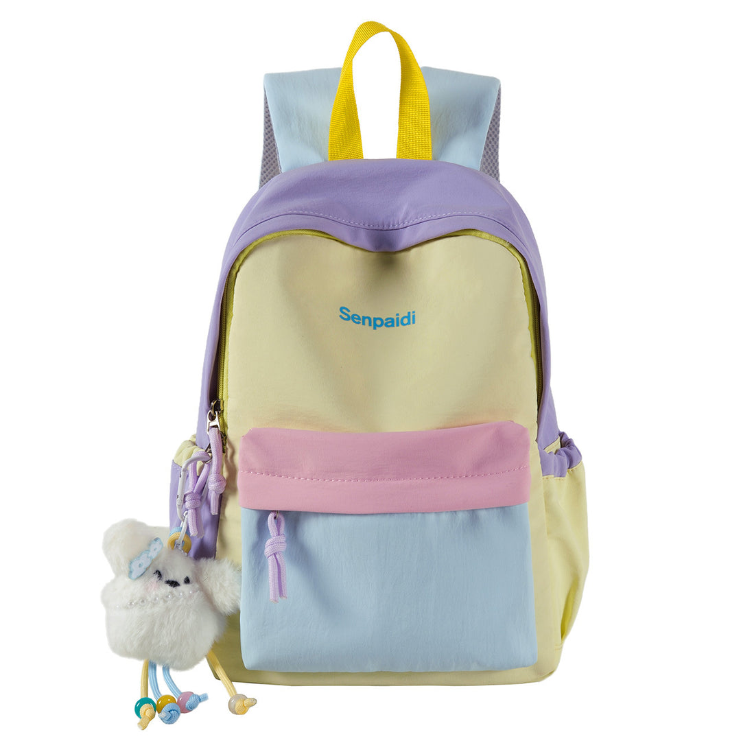 Playful Multi-Compartment Backpack