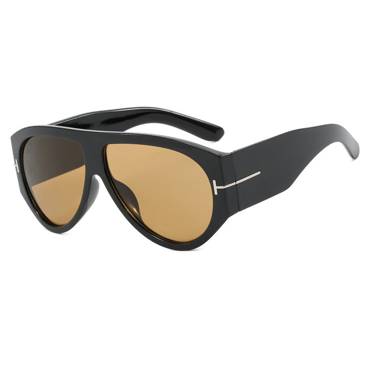 Women's fashionable oversized sunglasses in retro style Bowlift
