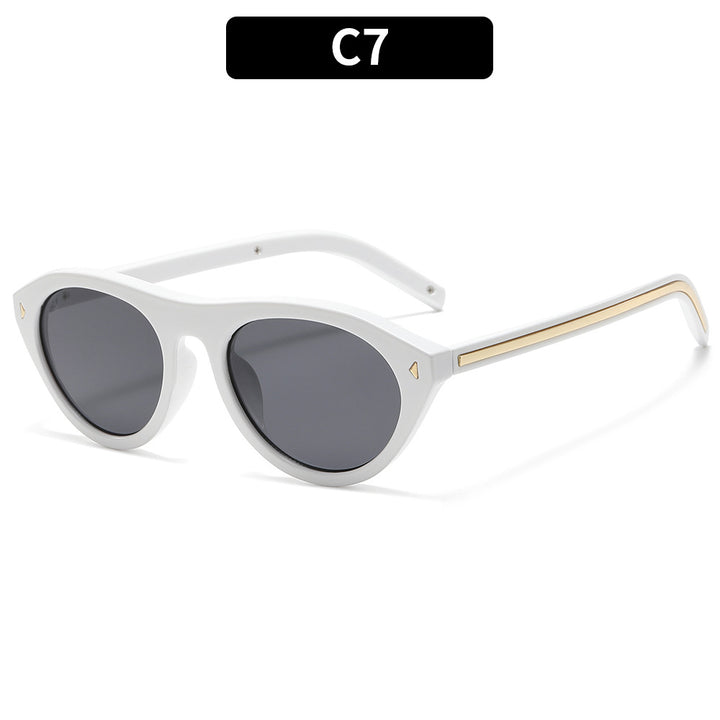 Elegant Look Stylish Cat-Eye Sunglasses