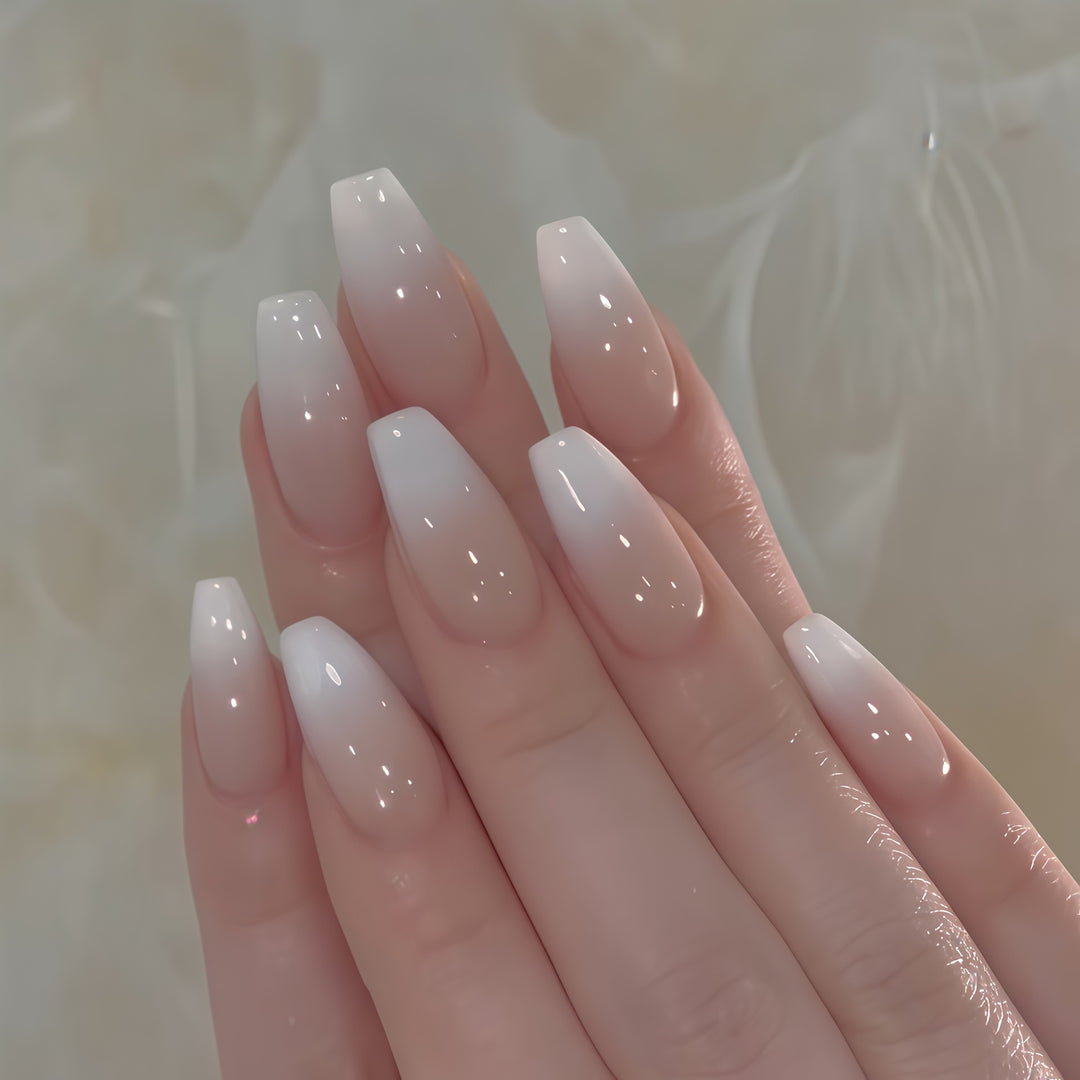 Premium Ombre Press-On Nail Set Bowlift