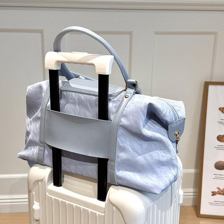 Stylish Travel Handbag Bowlift