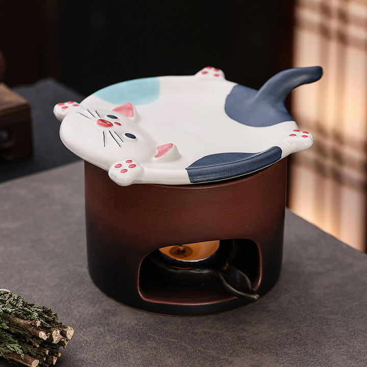 Decorative Rabbit-Theme Ceramic Aroma Warmers
