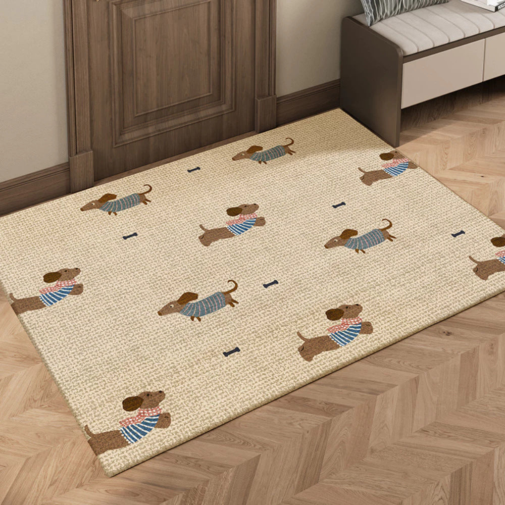 Cat-Themed Comfort Doormat