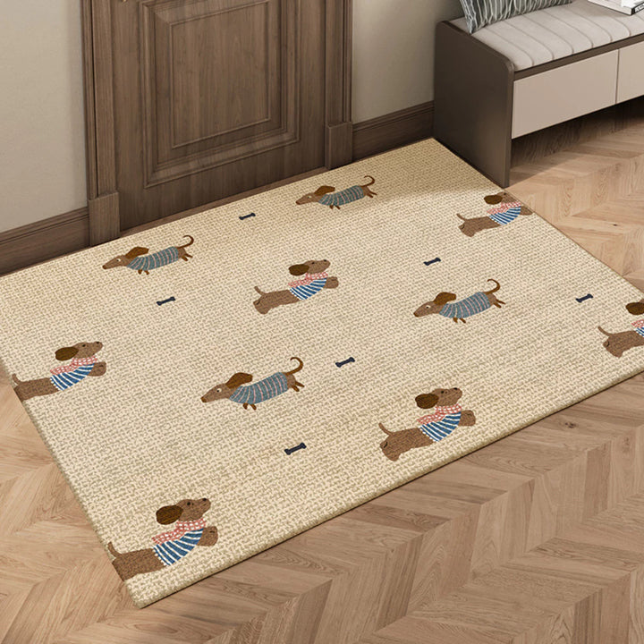 Cat-Themed Comfort Doormat
