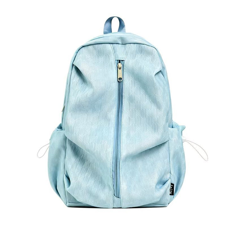 Versatile Textured Travel Backpack Bowlift