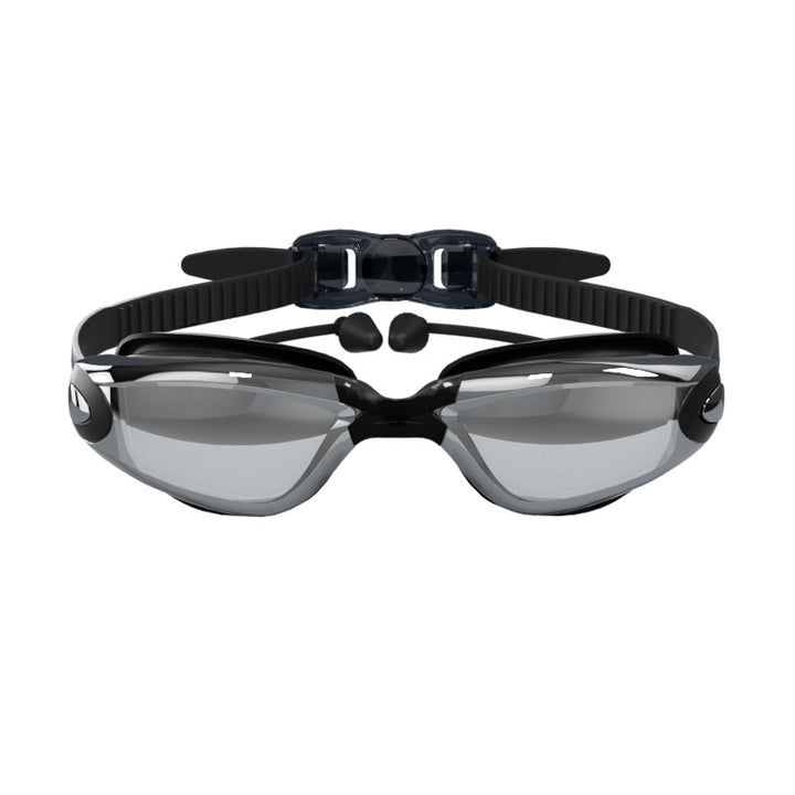 Men's Advanced Anti-Fog Swimming Goggles Bowlift