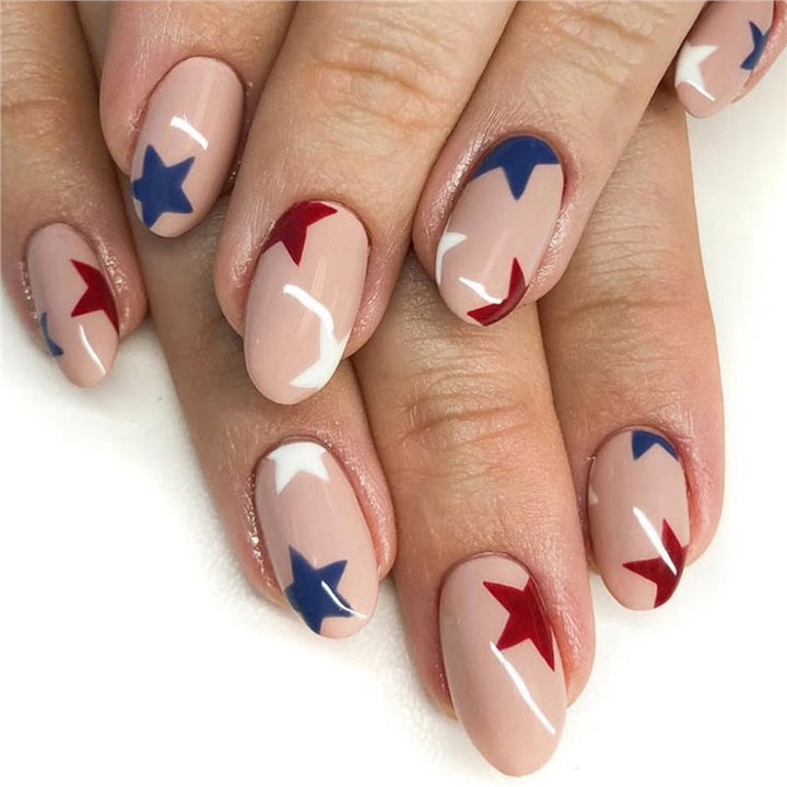 Creative Press-On Nail Art Bowlift