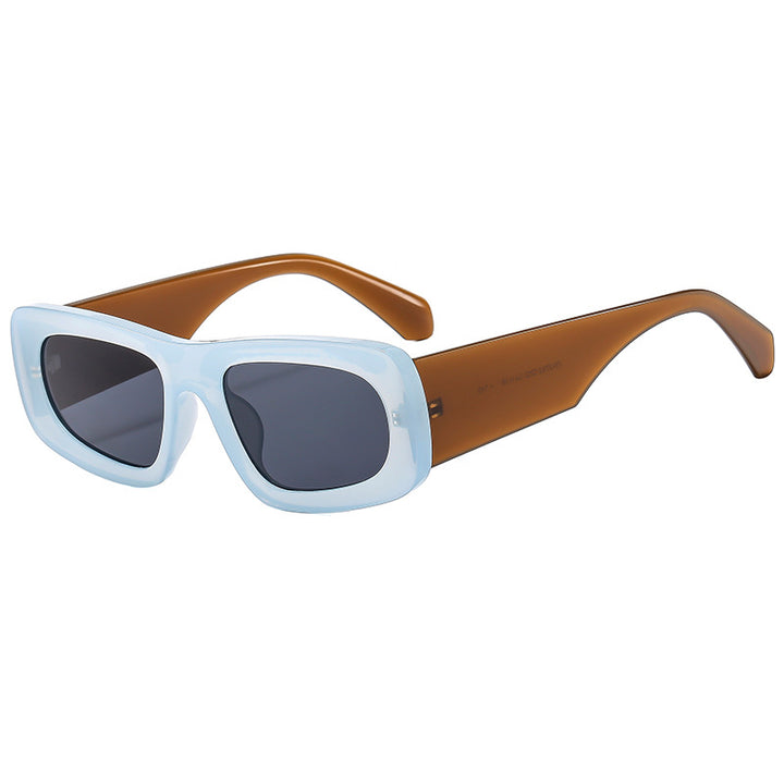 Women's fashionable sunglasses in modern square design Bowlift