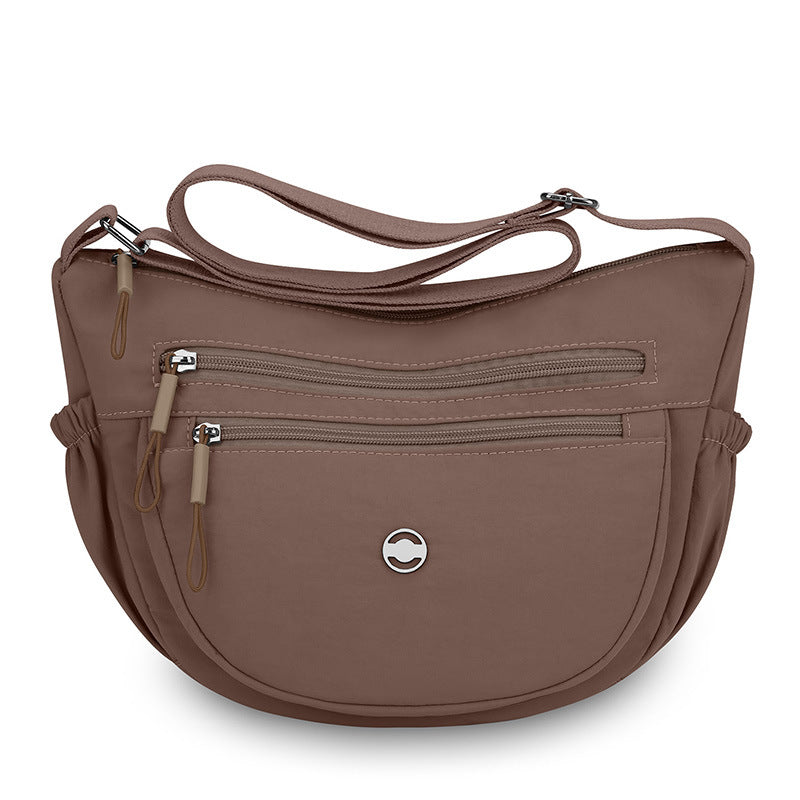 Multi-Zip Crossbody Organizer Bag Bowlift