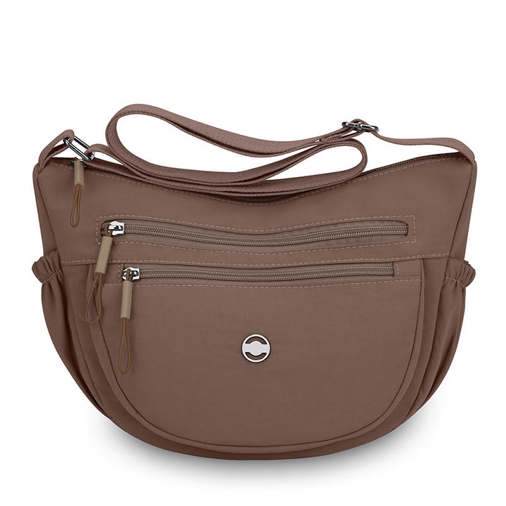 Multi-Zip Crossbody Organizer Bag Bowlift