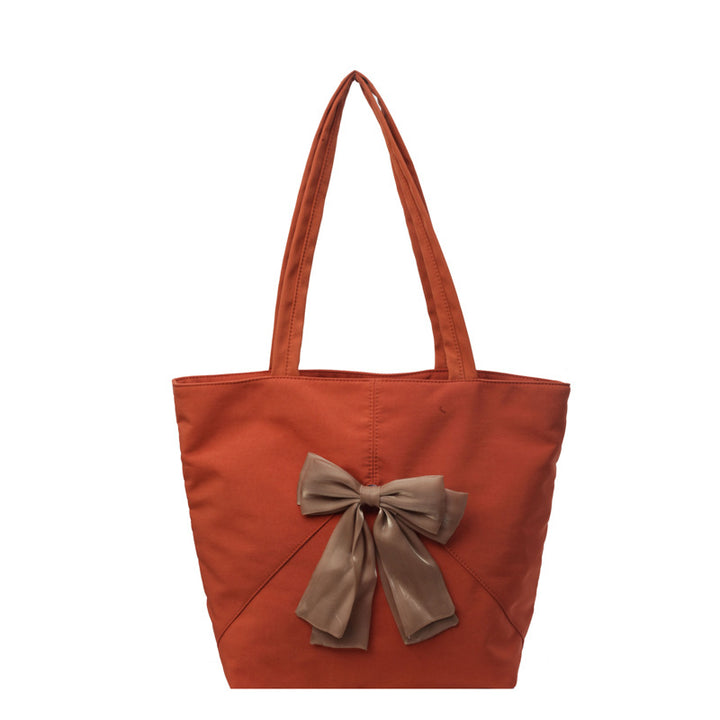 Elegant Bow Detail Tote Bag Bowlift