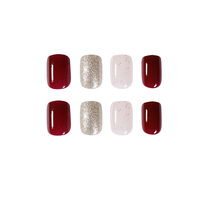 Elegant and luxurious nail art Bowlift