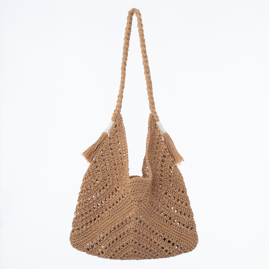 Knotted Beach Bag Bowlift