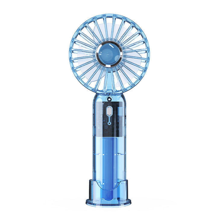 Ladies Portable Hand Fan Bowlift