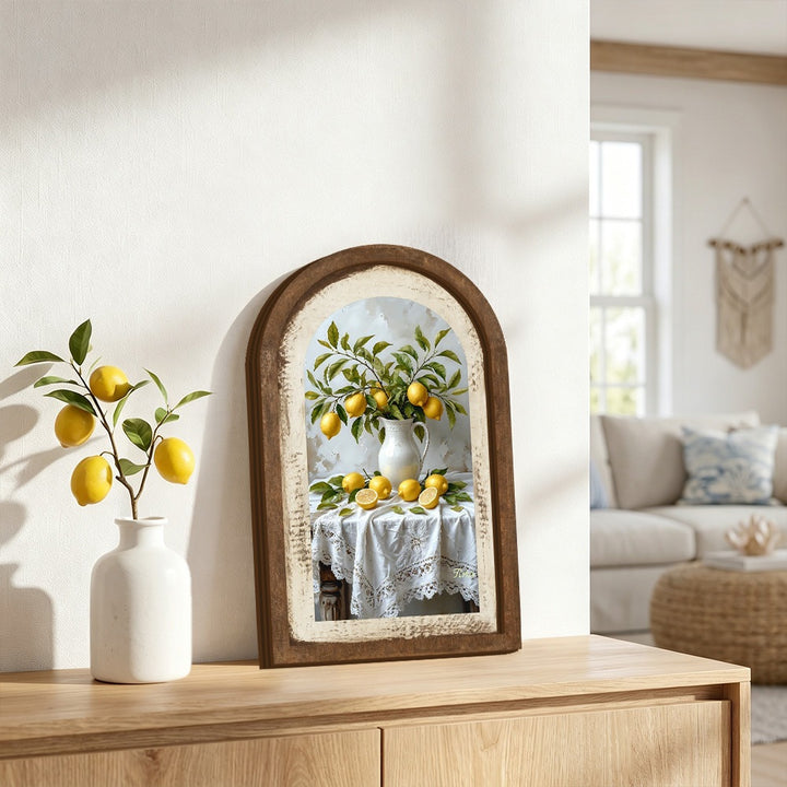 Wall decoration with lemon pattern Bowlift