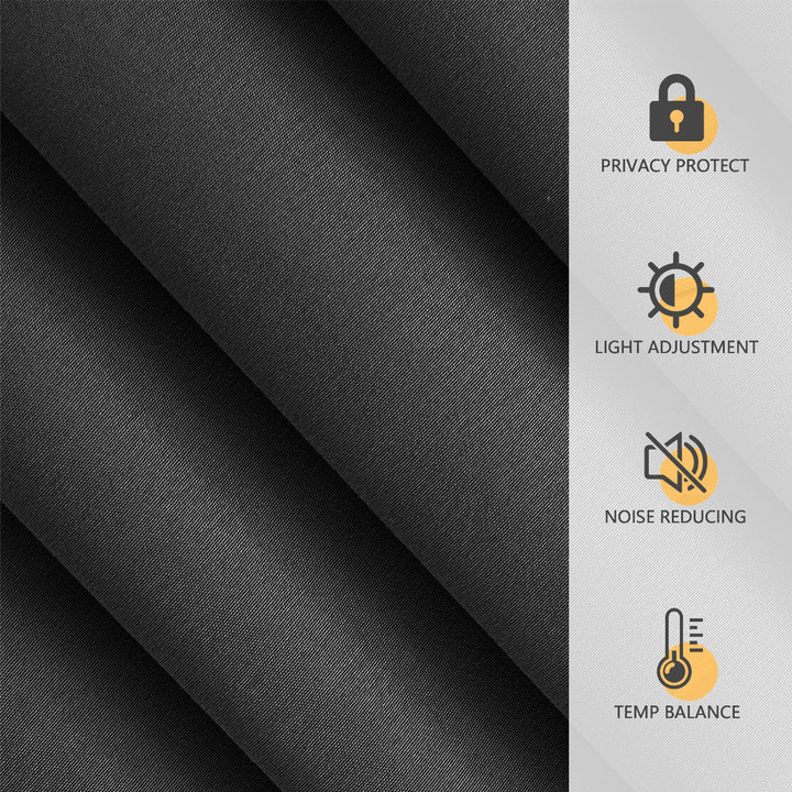 Premium 100% Blackout Window Curtain