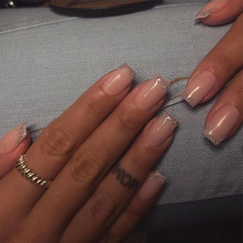 Elegant and Glamorous Nail Extensions Bowlift