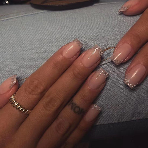 Elegant and Glamorous Nail Extensions Bowlift