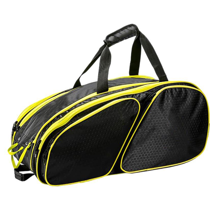 Hexagonal Pattern Backpack Bowlift