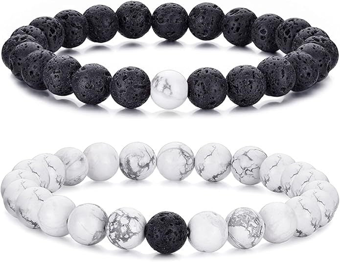 Decorative Beaded Bracelet Set Bowlift