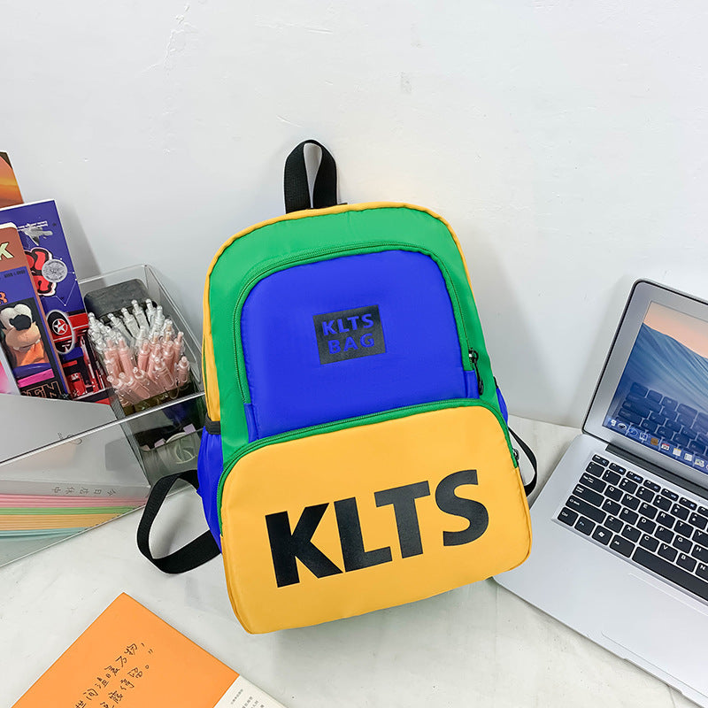 Retro-Inspired Graphic Backpack Bowlift