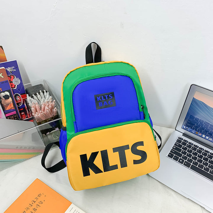 Retro-Inspired Graphic Backpack Bowlift