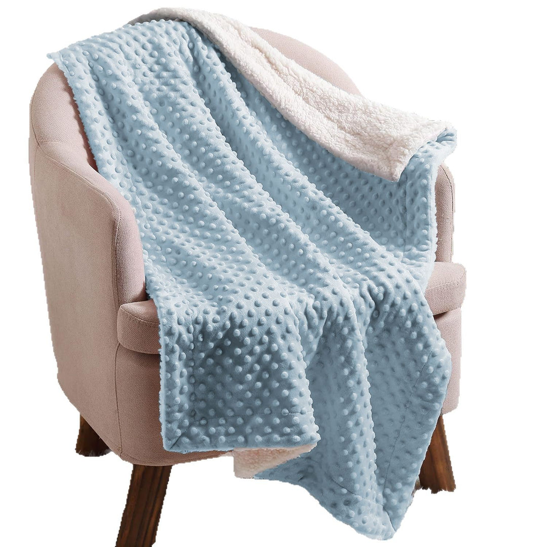 soft and reversible cozy blanket Bowlift
