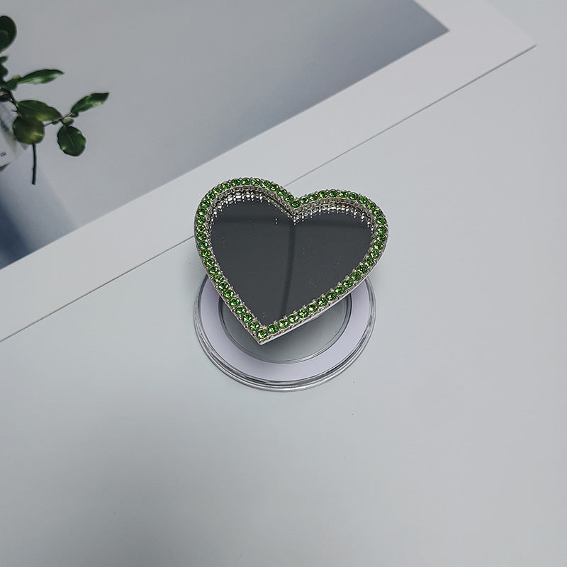 Heart-Shaped Decorative Mirror Bowlift