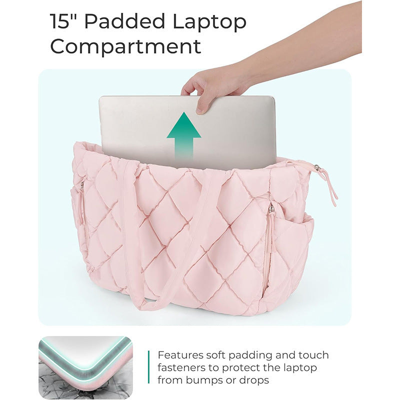 Padded everyday bag Bowlift