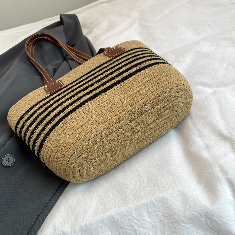 Stylish Woven Beach Tote