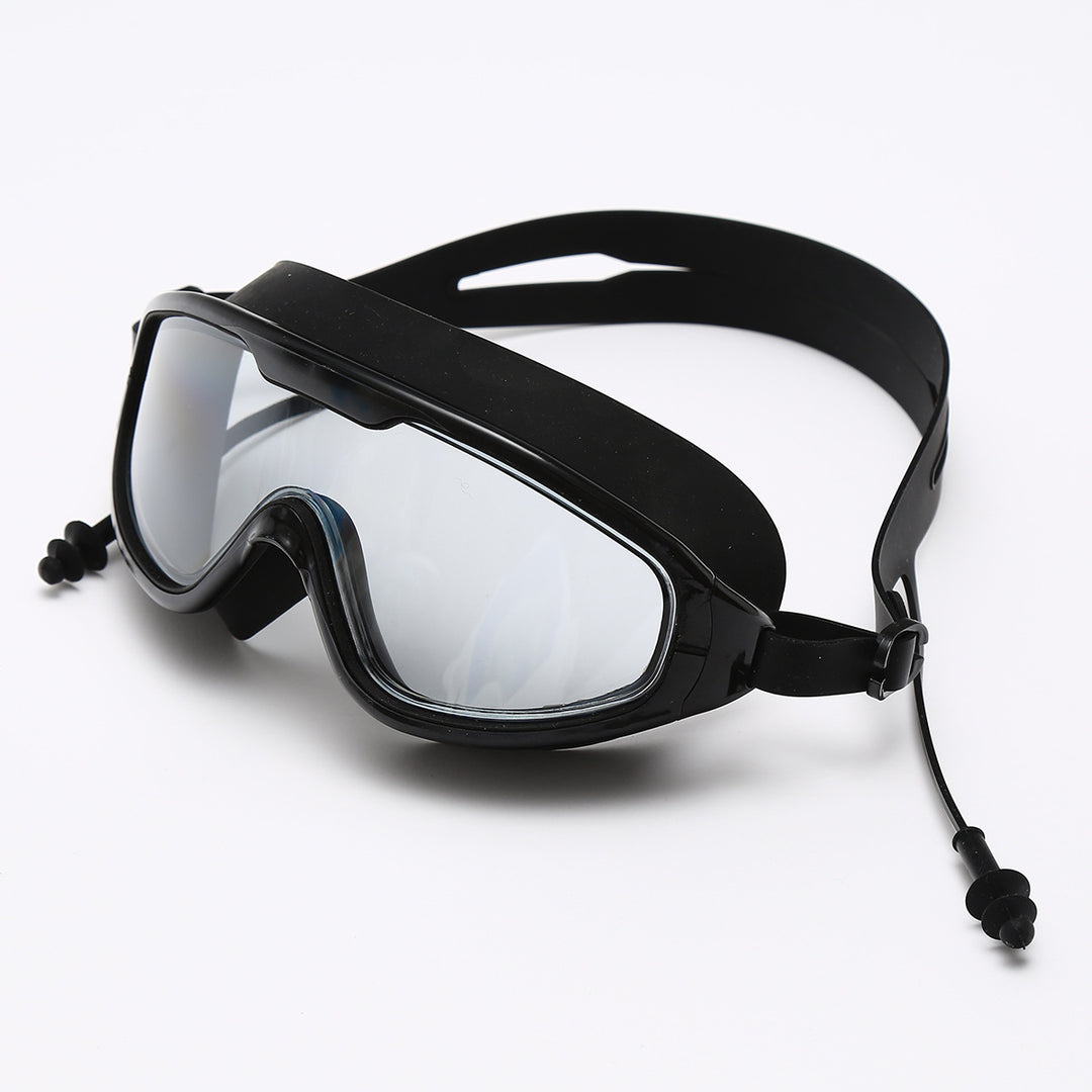 Waterproof swimming goggles with panoramic view Bowlift