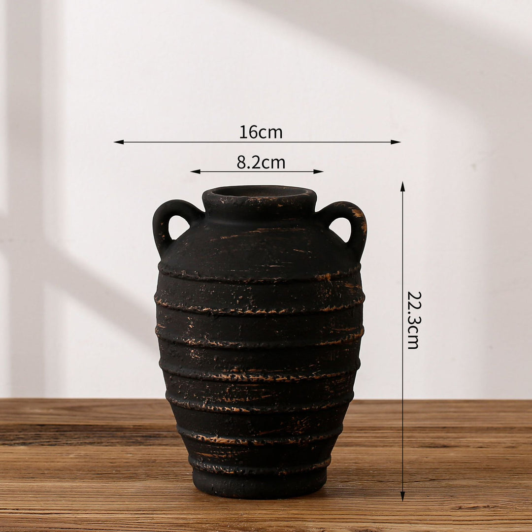 Decorative ceramic vase Bowlift