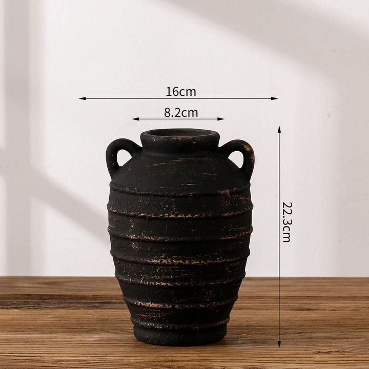Decorative ceramic vase Bowlift