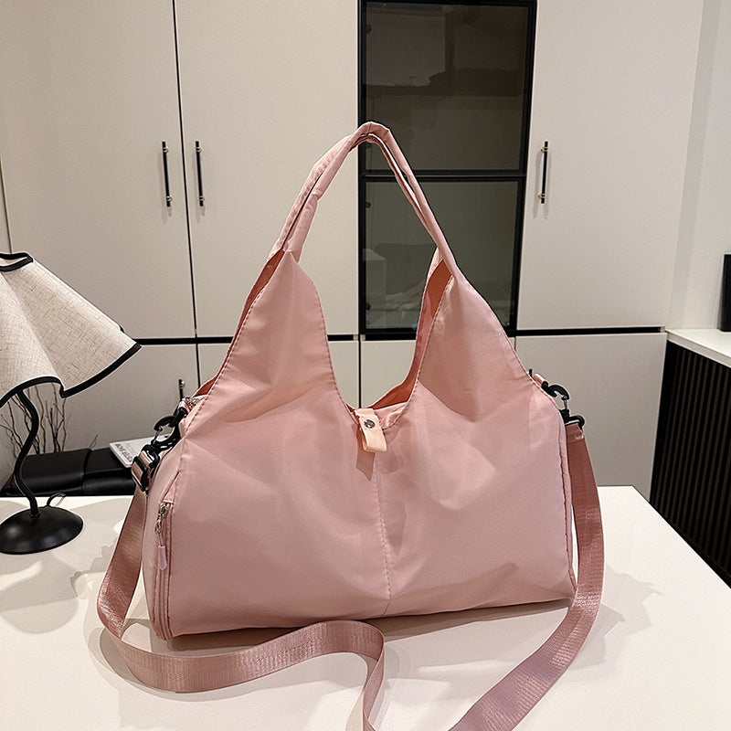 Sleek Multi-Functional Travel Shoulder Bag