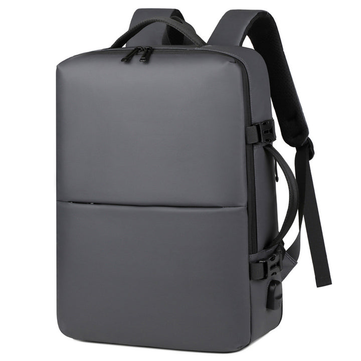 Tech-Savvy Minimalist Laptop Backpack Bowlift