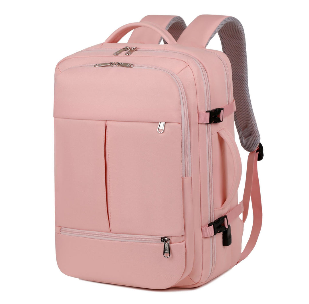 Modern high-performance backpack with many compartments Bowlift