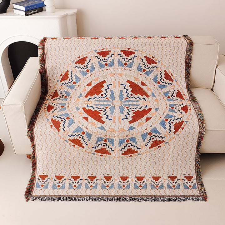 Whimsical Artwork Throw Blanket