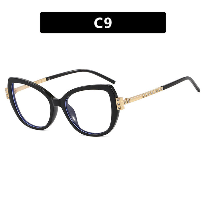 Women oversized sunglasses with protective UV filter and elegant accents Bowlift